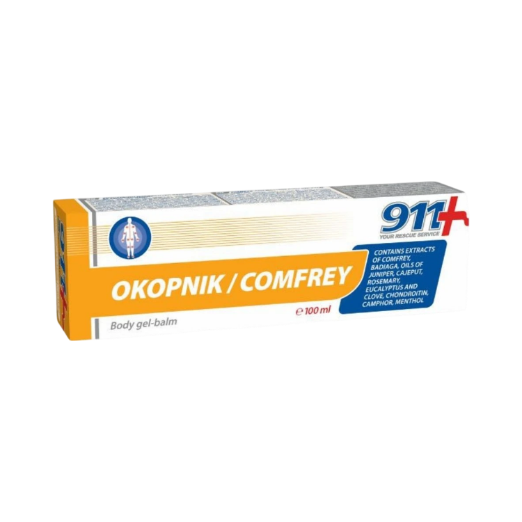 Kép OKOPNIK ízület- és izomgél - 100 ml - Twinstec 911+