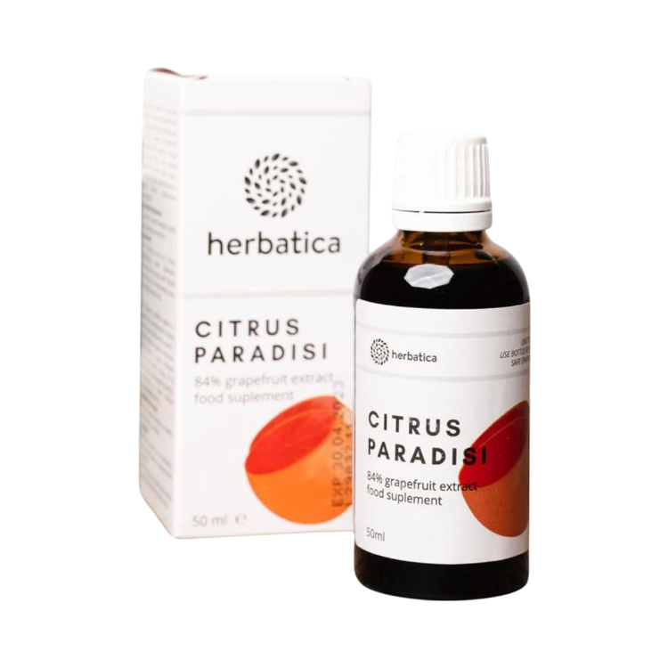 Kép Grapefruitkivonat - Citrus paradisi - Herbatica - 50 ml