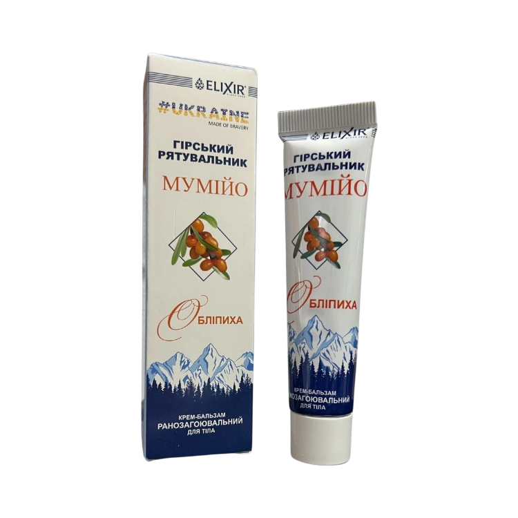 Kép Mountain Rescuer mumiós testápoló krémbalzsam - Elixir - 40 ml