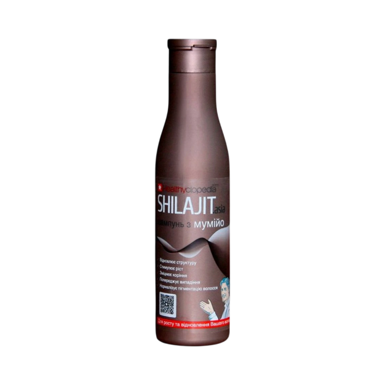 Kép Shijalit sampon mumióval - Elixir - 250 ml