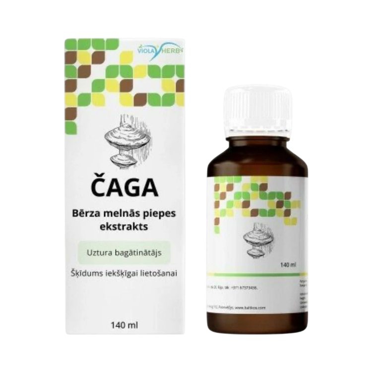 Kép Befungin chaga kivonat – 140 ml – ViolaHerb