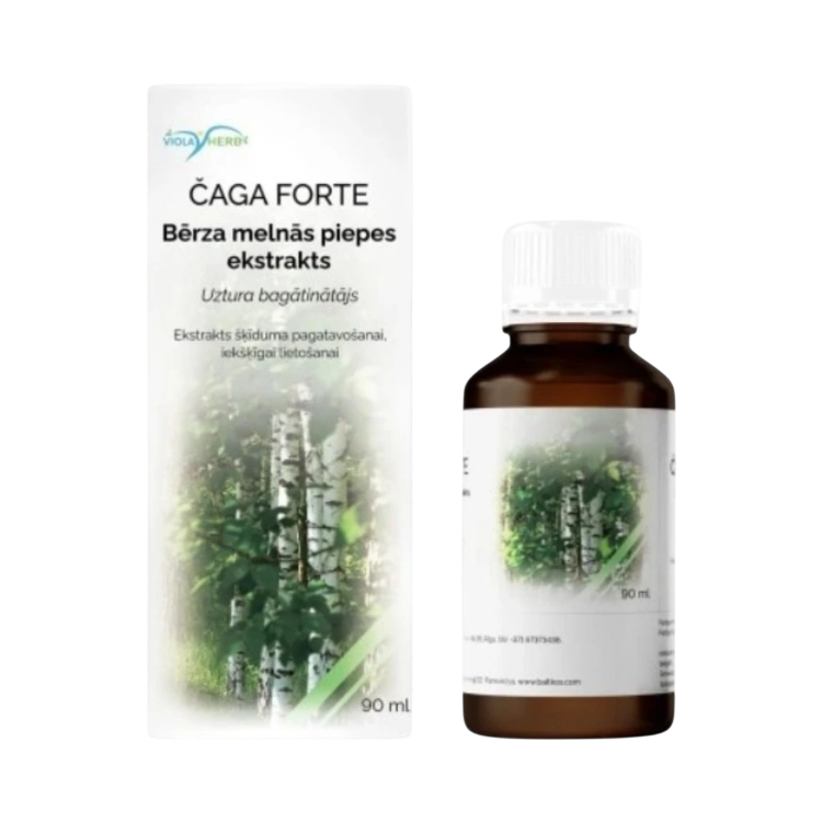 Kép Befungin forte – chaga kivonat – 90 ml – ViolaHerb
