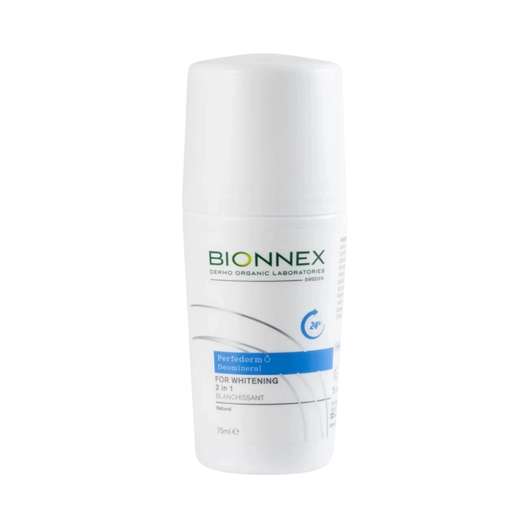 Kép Bionnex 2 az 1-ben ásványi roll-on dezodor hiperpigmentációra - 75 ml