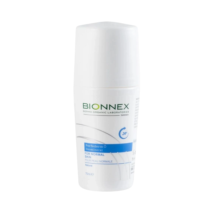 Kép Bionnex ásványi roll-on dezodor normál bőrre - 75 ml