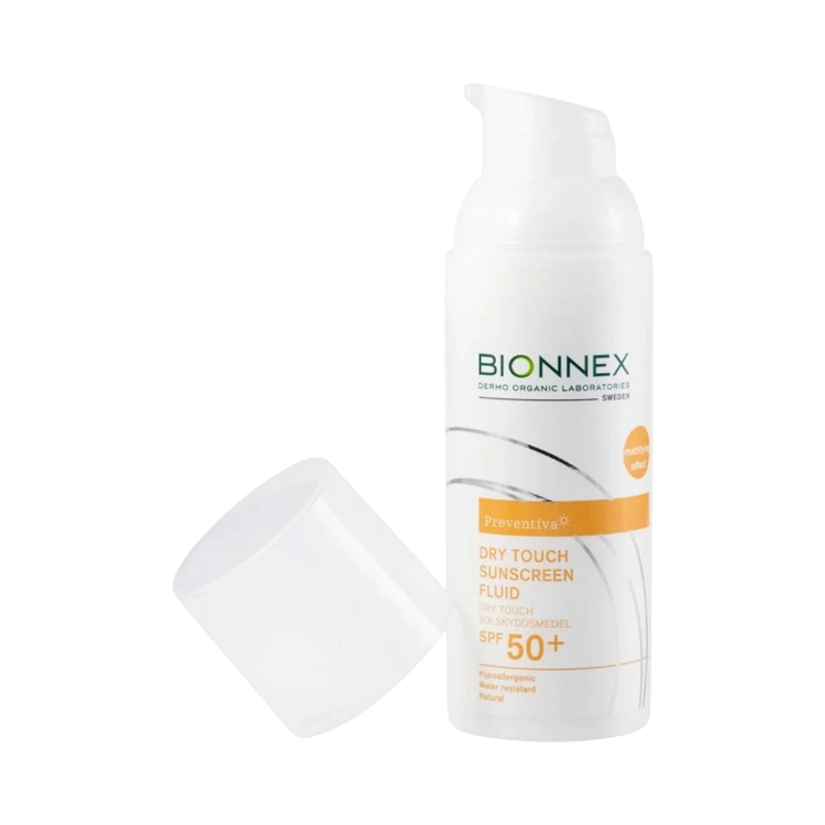 Kép Bionnex „Dry Touch” SPF 50+ napvédő krém, 50 ml