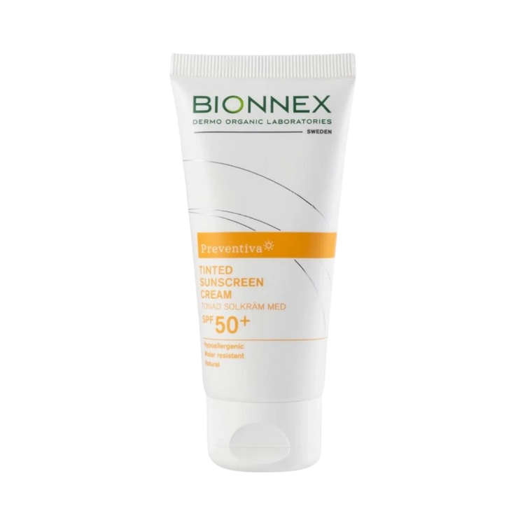 Kép Bionnex színezett fényvédő krém SPF 50+, 50 ml