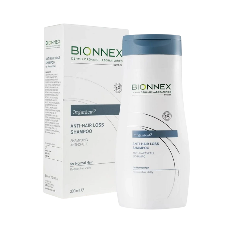 Kép Bionnex hajhullás elleni sampon normál hajra – 300 ml