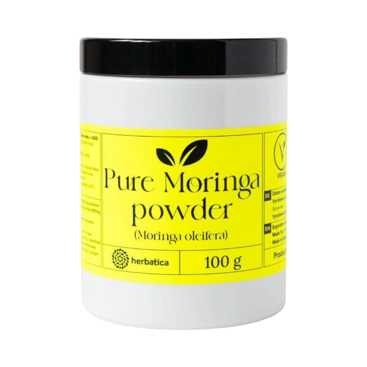 Kép Moringa por – 100 g – Herbatica