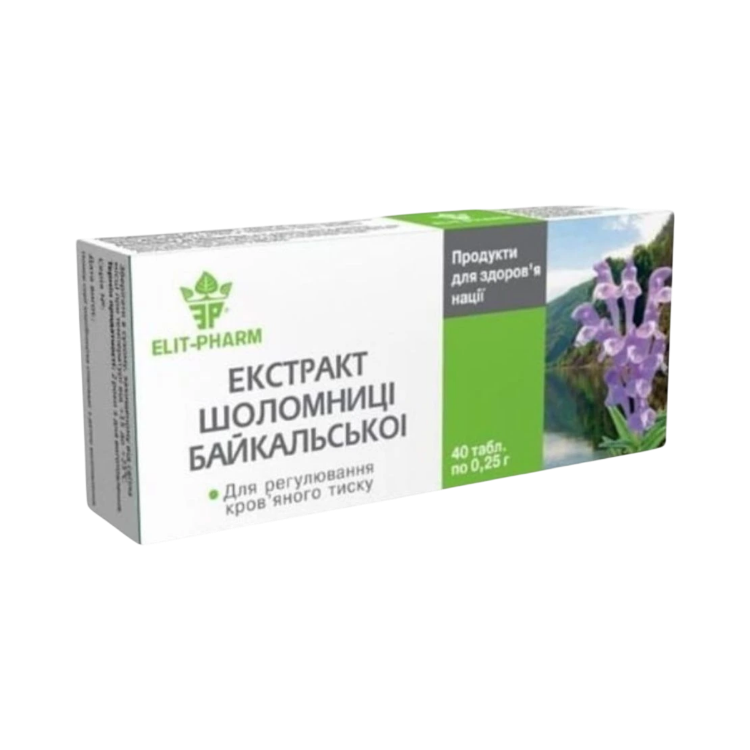 Kép Bajkáli csucsóka kivonat – 80 tabletta – Elit Pharm