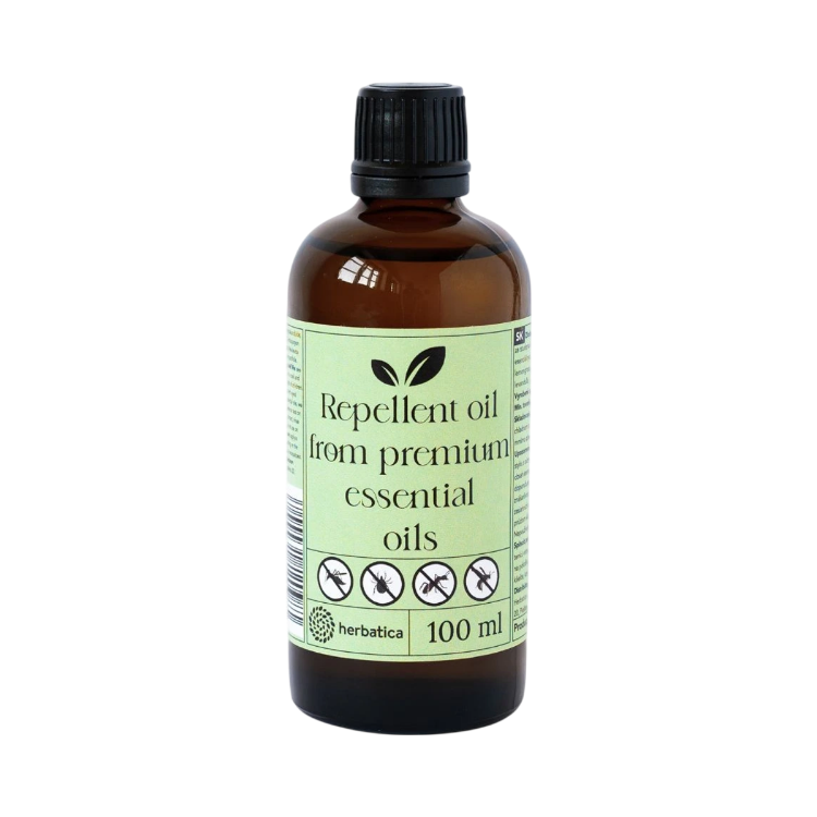Kép Herbatica olajos repellens prémium illóolajokkal – 100 ml