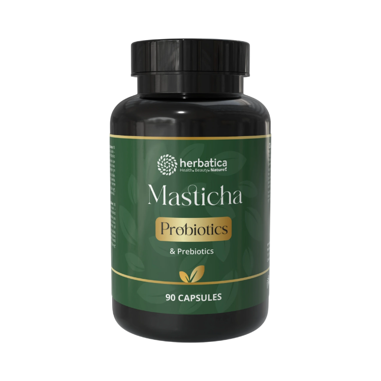 Kép Herbatica Masticha PROBIOTICS & PREBIOTICS – 90 kapszula