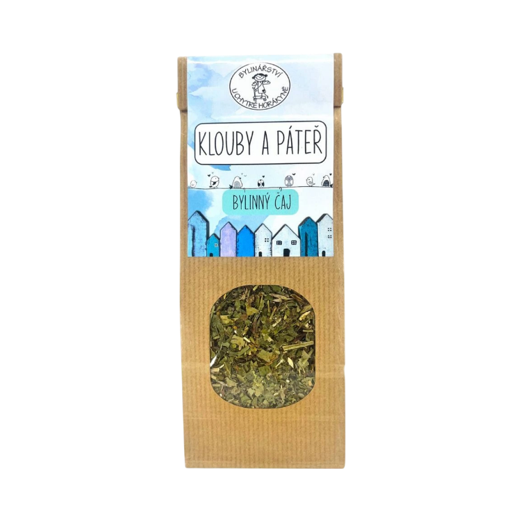 Kép Ízületek és gerinc gyógynövény tea – 50 g – Bylinářství U Chytré horákyně