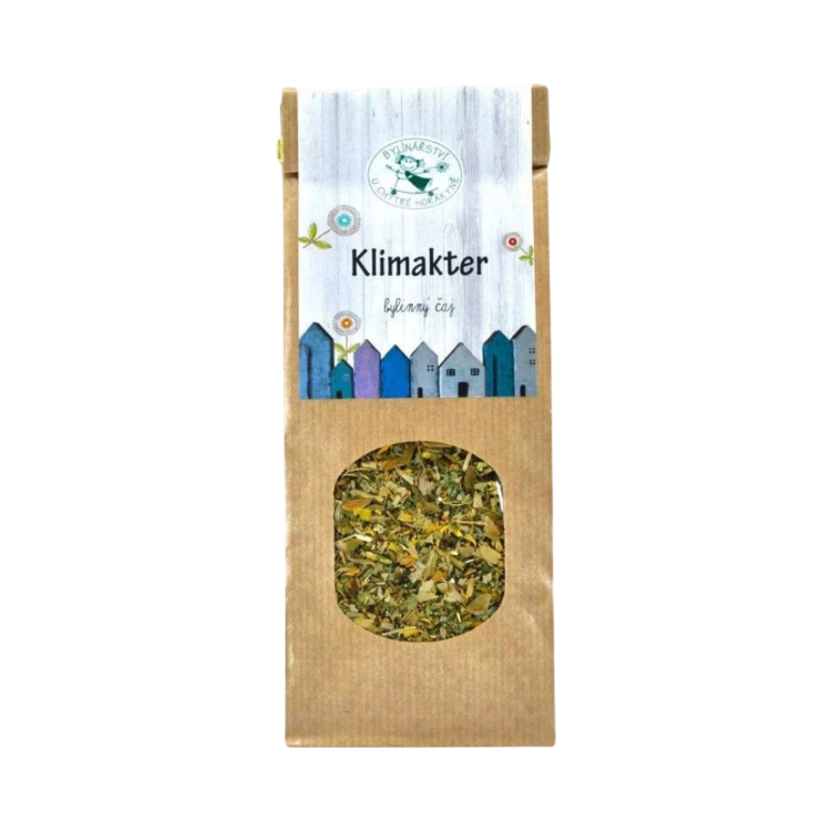 Kép „Klimakter” gyógytea – 50 g – Bylinářství U Chytré horákyně
