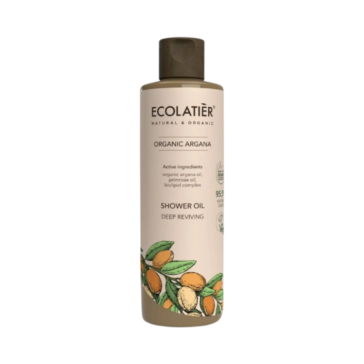 Kép Ecolatier Deep Reviving Organic Argana tusolóolaj argánolajjal - 250 ml