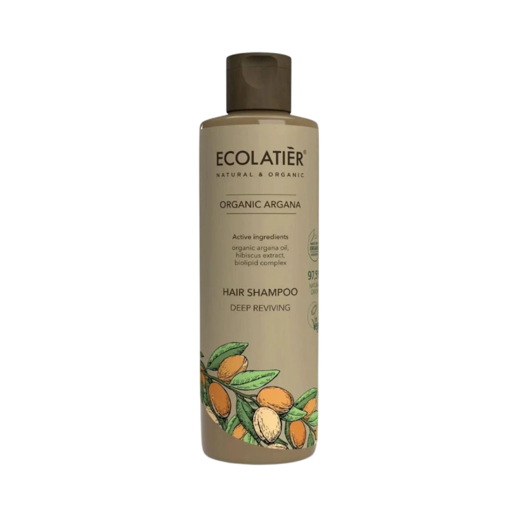 Kép Ecolatier Organic Argana mélyen tápláló hajsampon – 250 ml