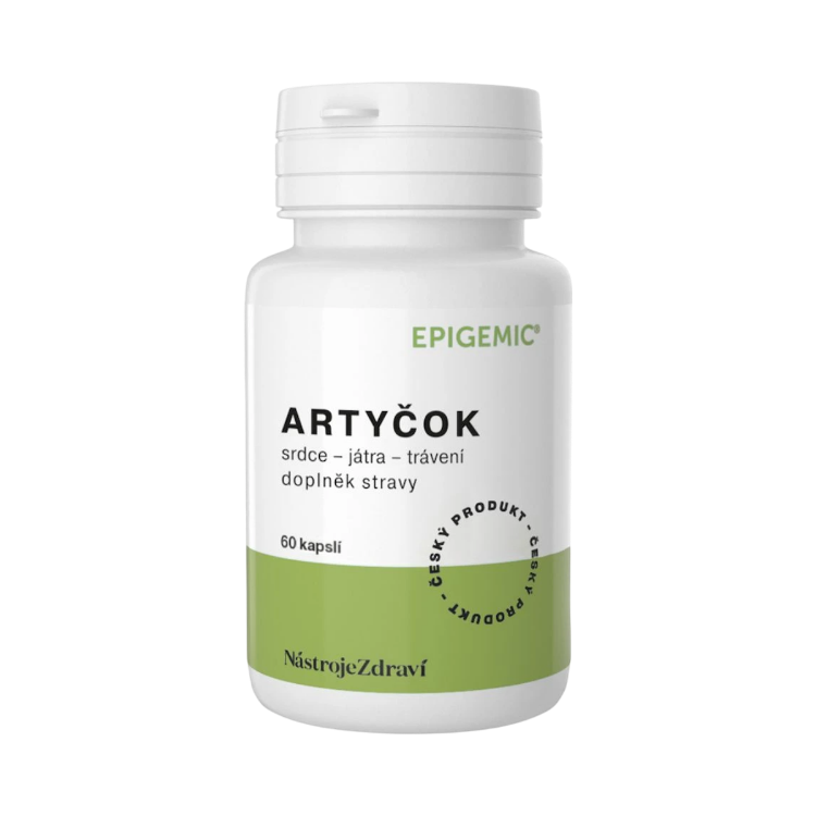 Kép Articsóka Epigemic® – 60 kapszula