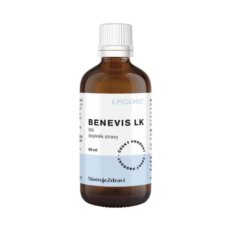 Kép BeneVis LK alkoholos kivonat - 50 ml - Epigemic®