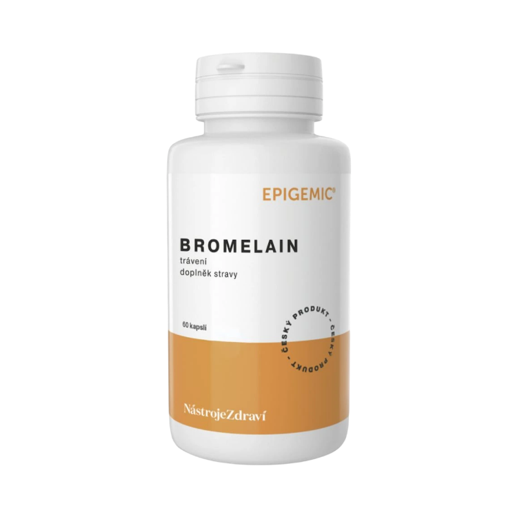 Kép Bromelain - 60 kapszula - Epigemic®