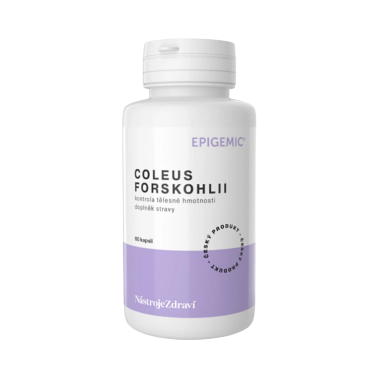 Kép Coleus forskohlii - 60 kapszula - Epigemic®