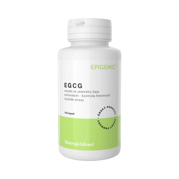 Kép EGCG – zöld tea kivonat – 100 kapszula – Epigemic®