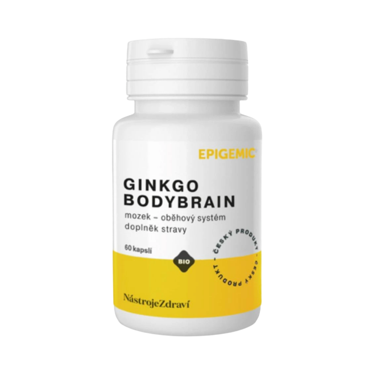 Kép Ginkgo BodyBrain - 60 kapszula - Epigemic®