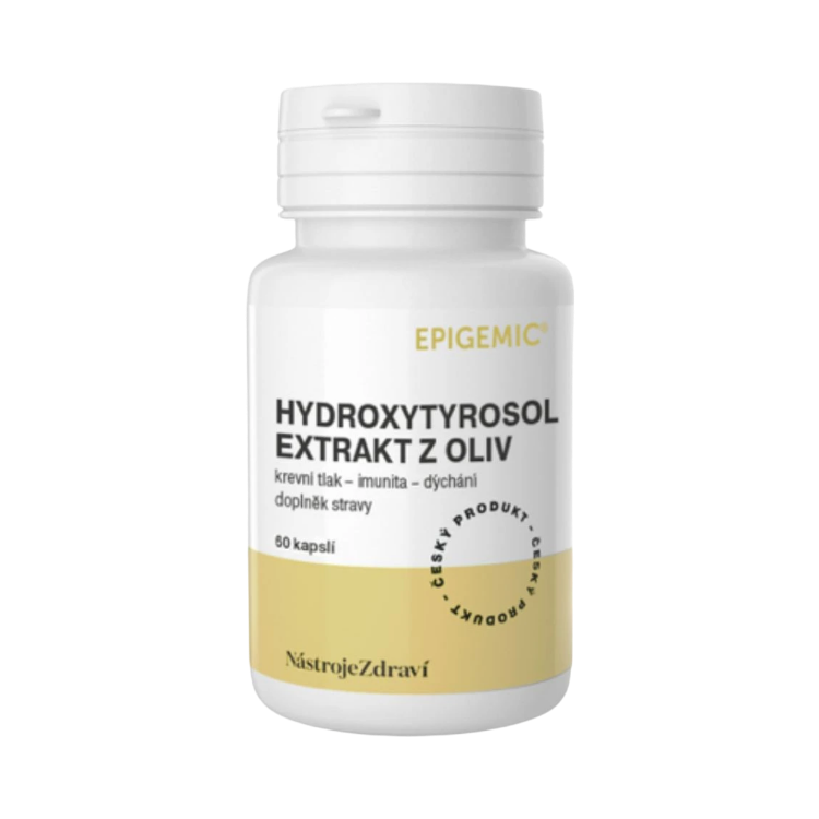 Kép Hydroxytyrosol olívakivonat - 60 kapszula - Epigemic®