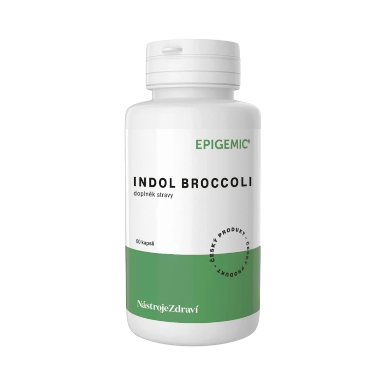 Kép Epigemic® Indol Broccoli – 60 kapszula