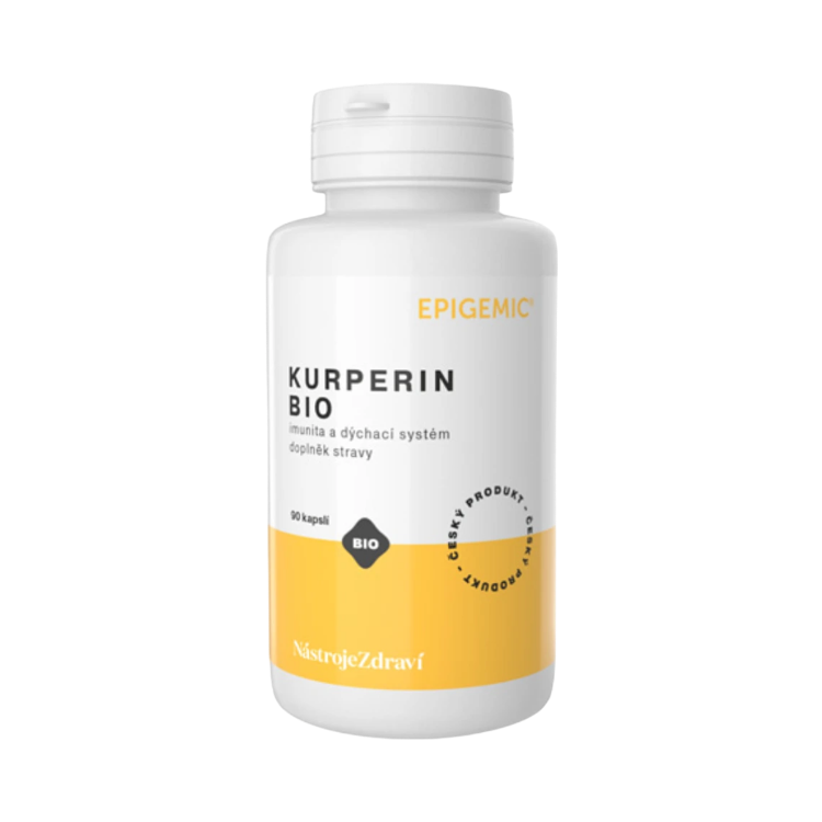 Kép Kurperin® BIO – 90 kapszula – Epigemic®