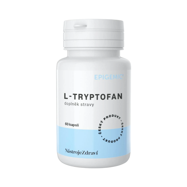 Kép L-triptofán - 60 kapszula - Epigemic®