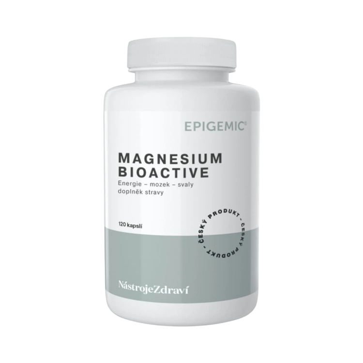 Kép Magnesium BioActive - 120 kapszula - Epigemic®