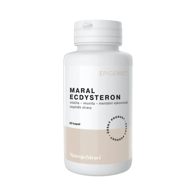 Kép Maral Ecdysteron - 60 kapszula - Epigemic®