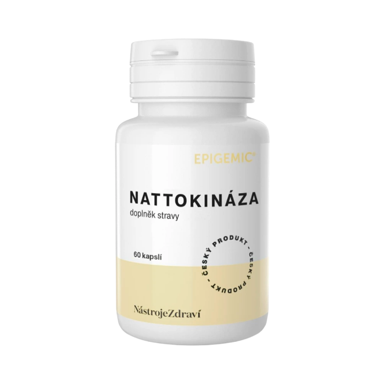 Kép Nattokináz - 60 kapszula - Epigemic®