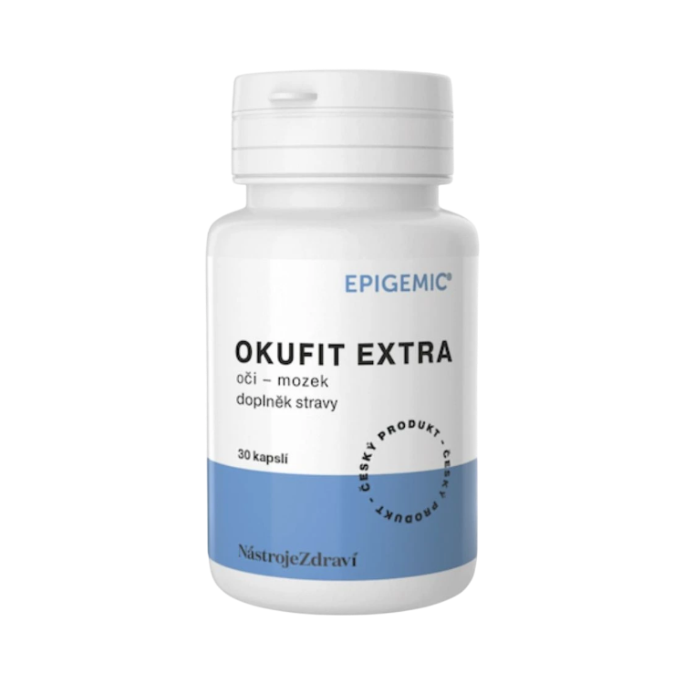 Kép Okufit® Extra – 30 kapszula – Epigemic®