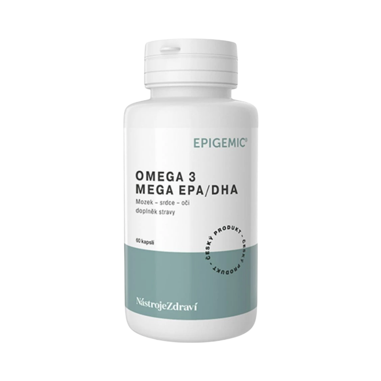 Kép Omega 3 MEGA/EPA - 60 kapszula - Epigemic®