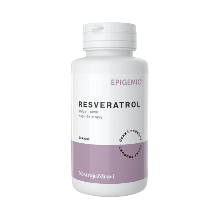 Kép Resveratrol Epigemic® – 60 kapszula