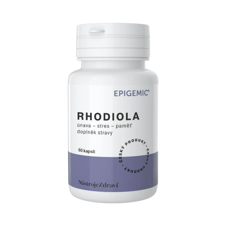 Kép Rhodiola – 60 kapszula – Epigemic®