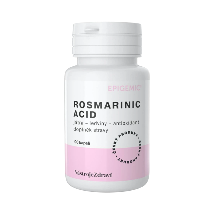 Kép Rosmarinic acid rozmarinsav - 90 kapszula - Epigemic®