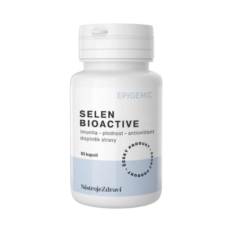 Kép Selén BioActive - 60 kapszula - Epigemic®