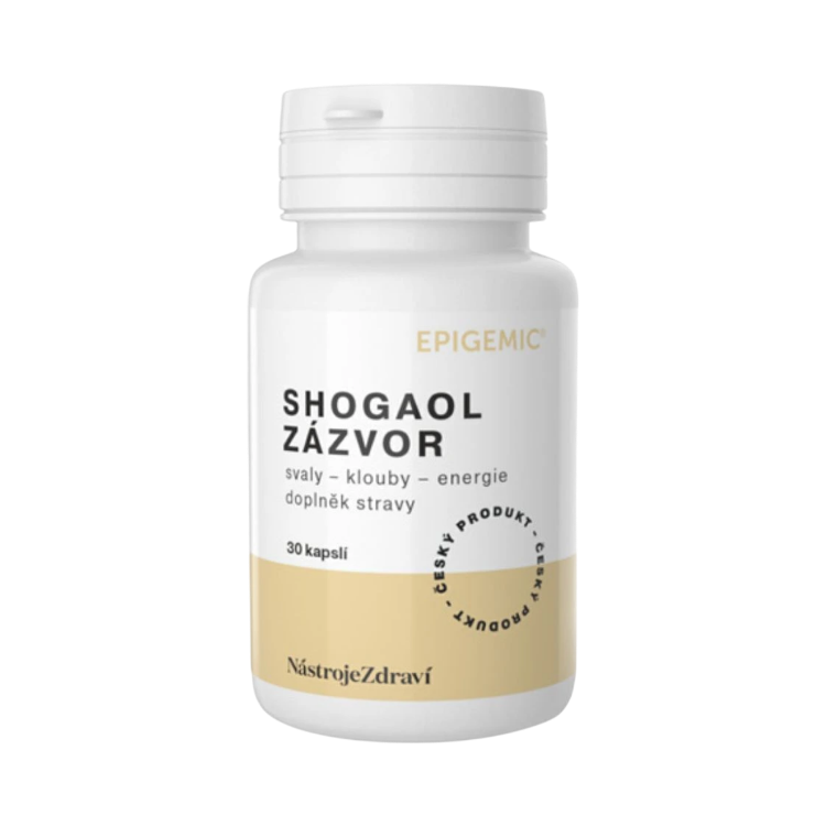 Kép Shogaol gyömbér – 30 kapszula – Epigemic®