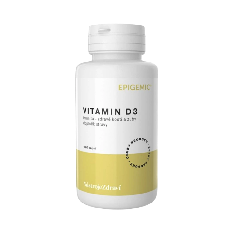 Kép Vitamin D3 - 120 kapszula - Epigemic®