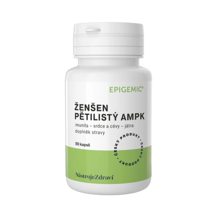 Kép Ötlevelű ginzeng AMPK - 90 kapszula - Epigemic®