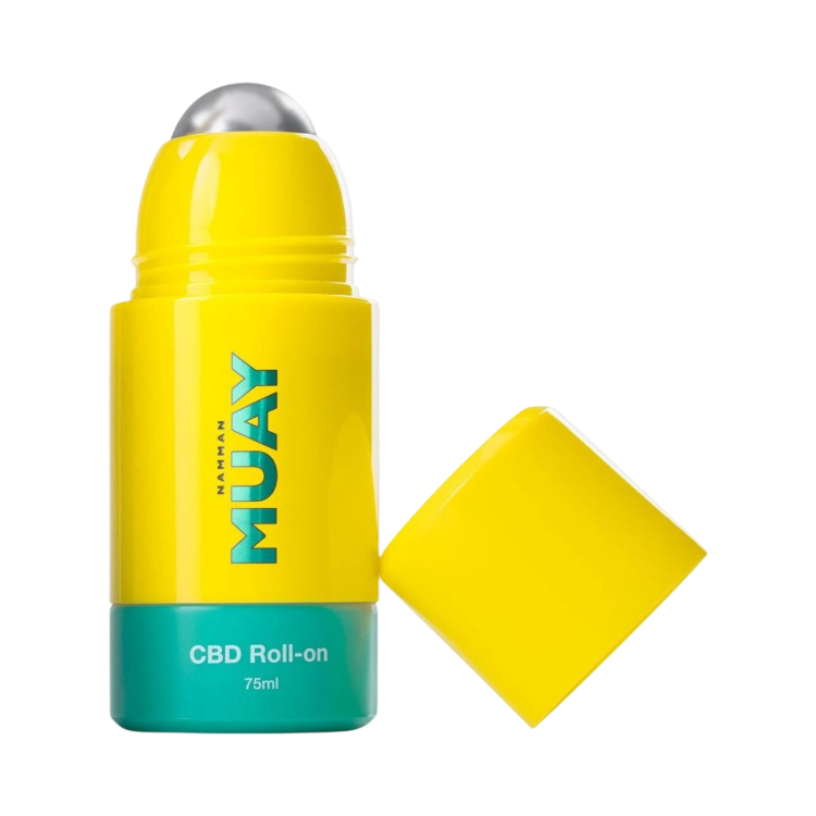 Kép NAMMAN Muay CBD Cryo Roll On regeneráló roll-on olaj, 75 ml - Namman Muay