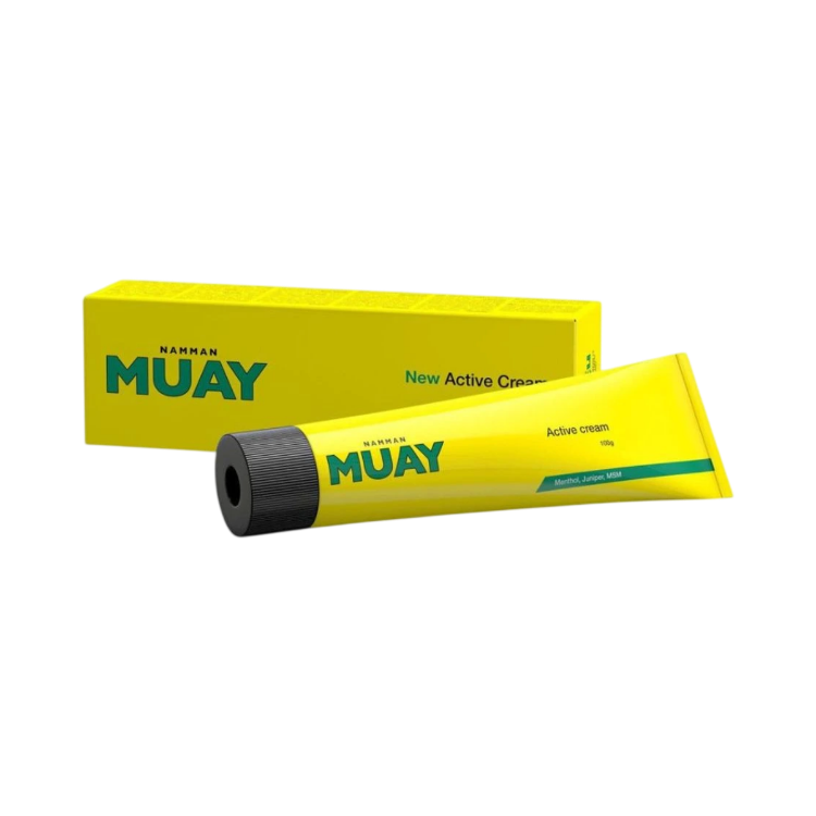 Kép NAMMAN Muay regeneráló krém / Active cream - 100 g - Namman Muay