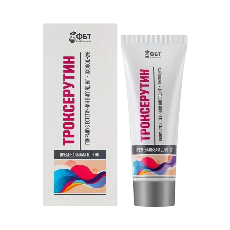 Kép Troxerutin krém-balzsam lábra - 75 ml - FBT
