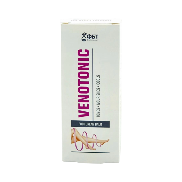 Kép VENOTONIC krém-balzsam lábra, vénákra és erekre – 75 ml – FBT
