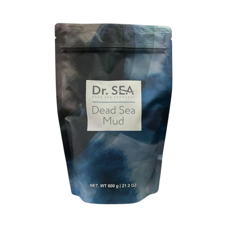 Kép Dr. Sea ásványi fekete iszap a Holt-tengerből – 600 g
