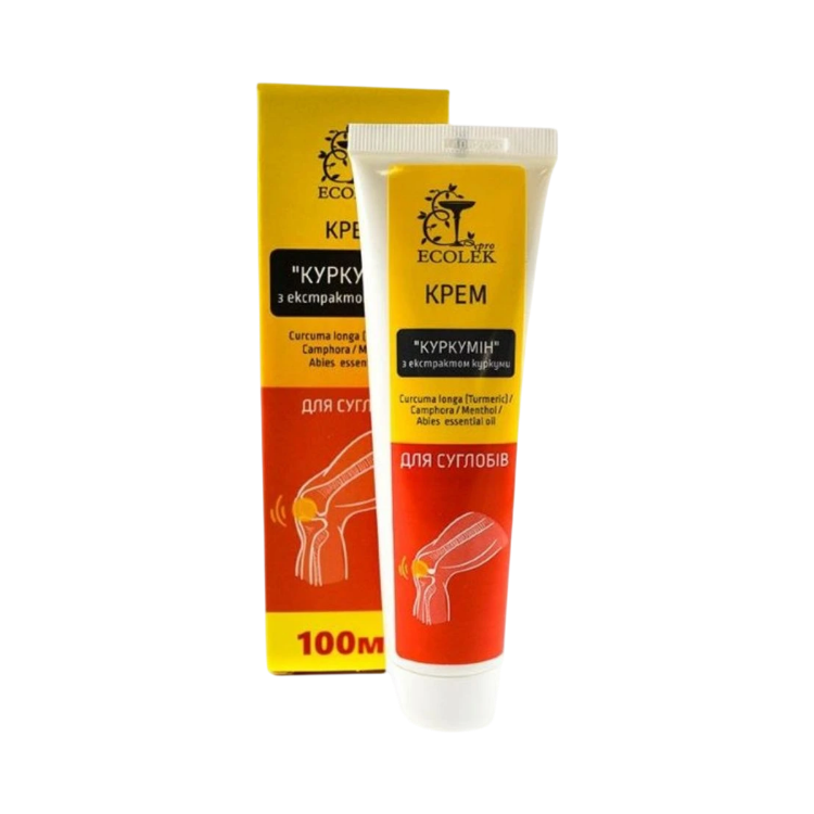 Kép Ecolek kurkumakivonatos testkrém – 100 ml