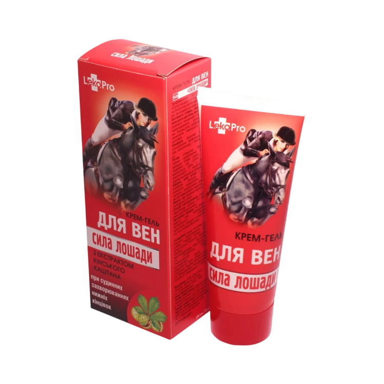 Kép Lóerő vénakrém lábakra - 75 ml - LekoPro