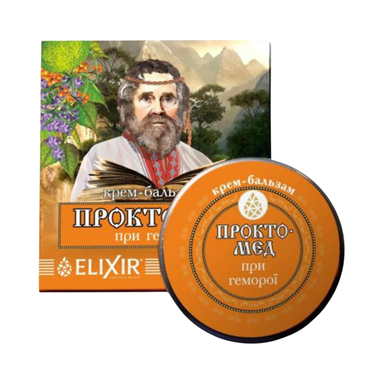 Kép Proctomed krémes balzsam aranyérre - 10 ml - Elixir