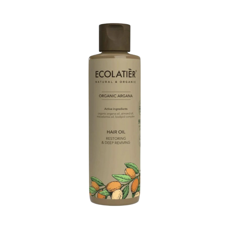 Kép Ecolatier Organic Argana regeneráló és mélyen tápláló hajolaj - 200 ml
